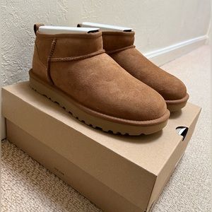 UGG Classic Ultra Mini Boot - Chestnut